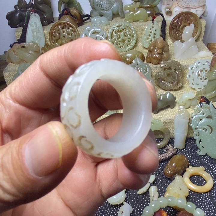 和田玉挂件未镶嵌