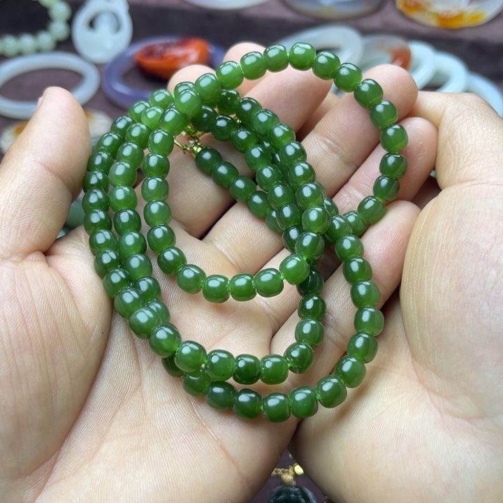 和田玉项链未镶嵌