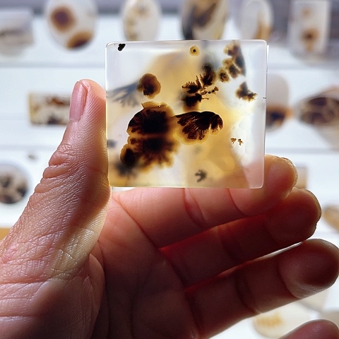 【闪购商品】玛瑙/玉髓珠宝半成品未镶嵌