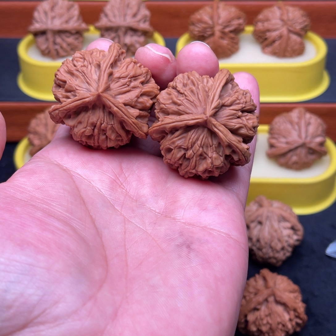 手串/手链核桃邢台元宝三棱全品44