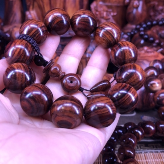 用***3黄花梨/降香黄檀手串/手链