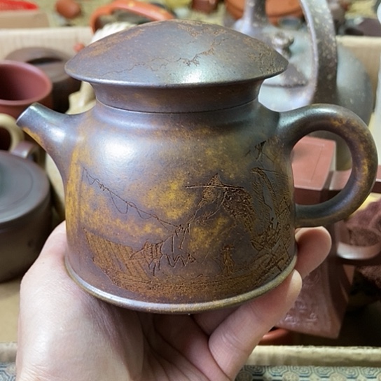 紫砂茶壶宜兴紫砂壶