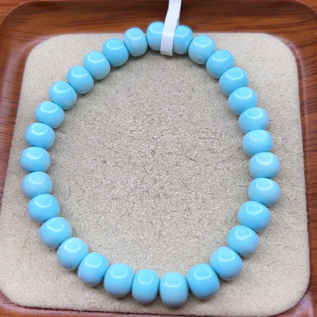 绿松石手链未镶嵌