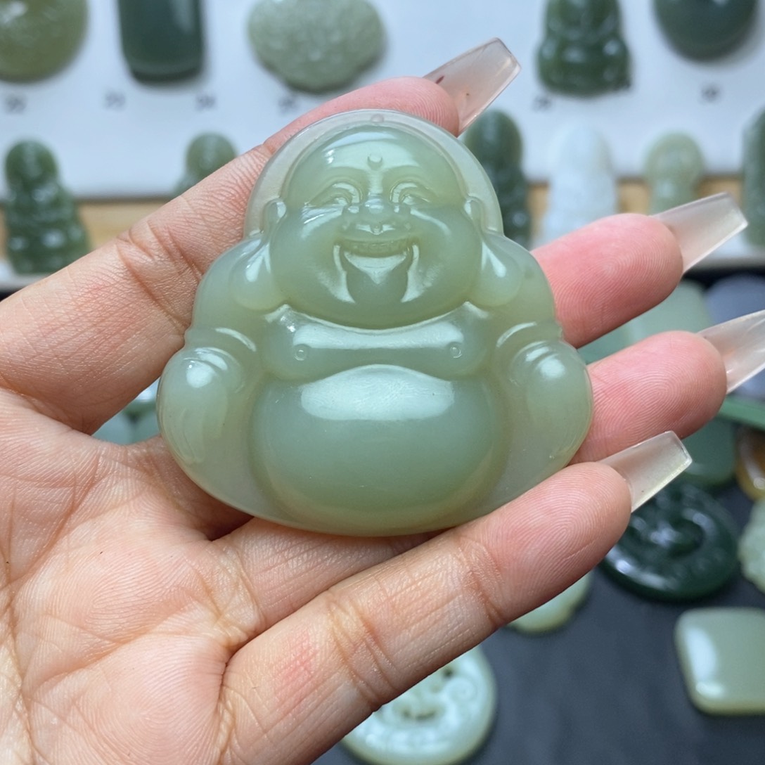 和田玉颈饰未镶嵌今****-