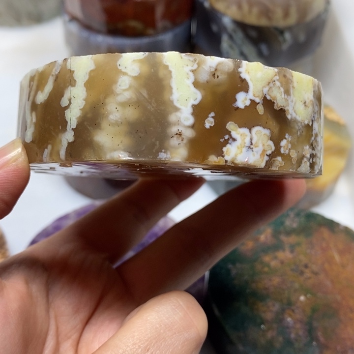 简***0定制玛瑙手镯定制58