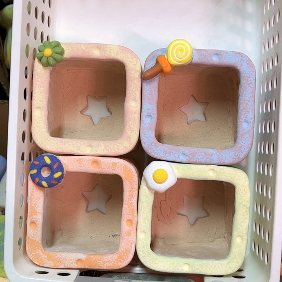 陶瓷001。  内口5左右。   