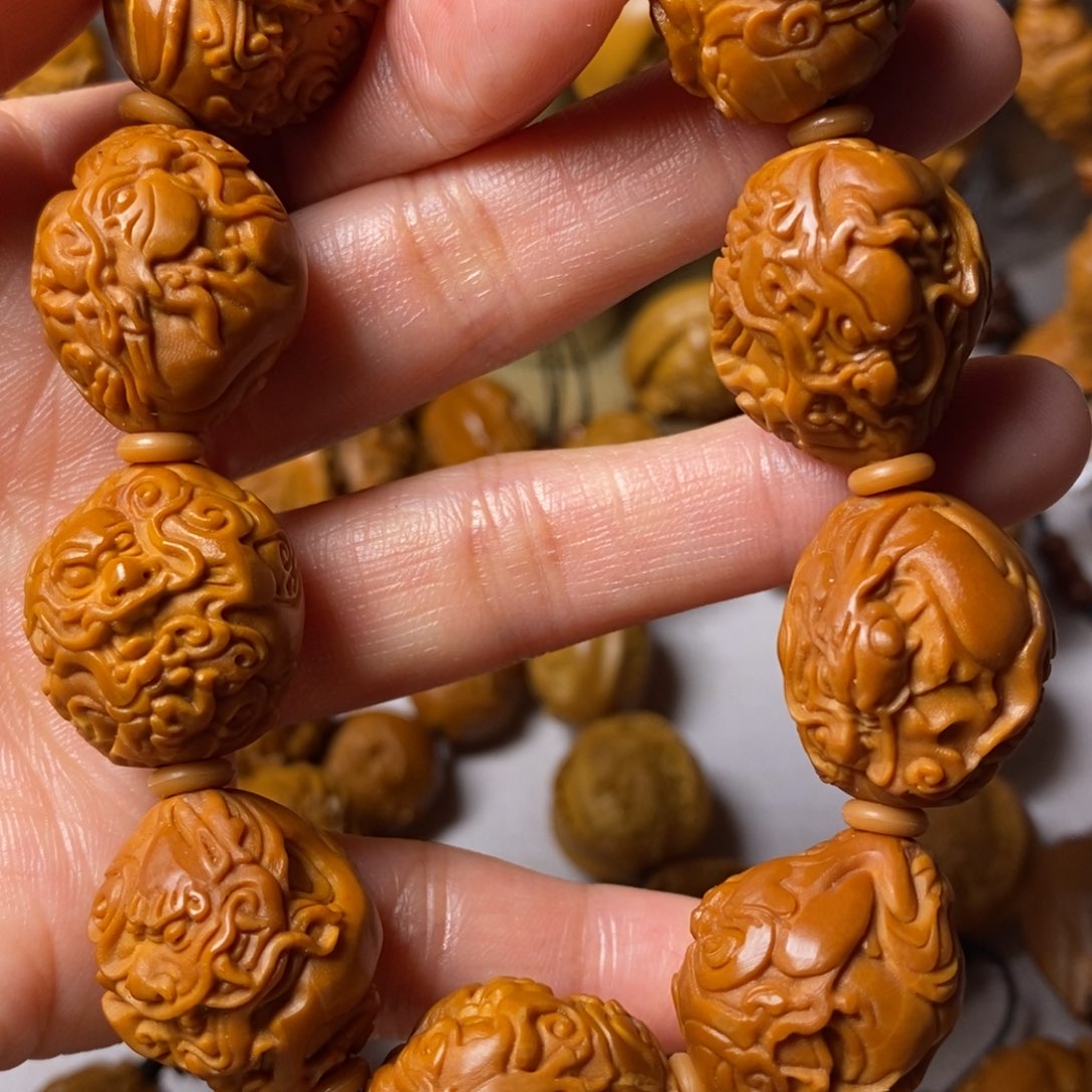 手串/手链橄榄核九龙