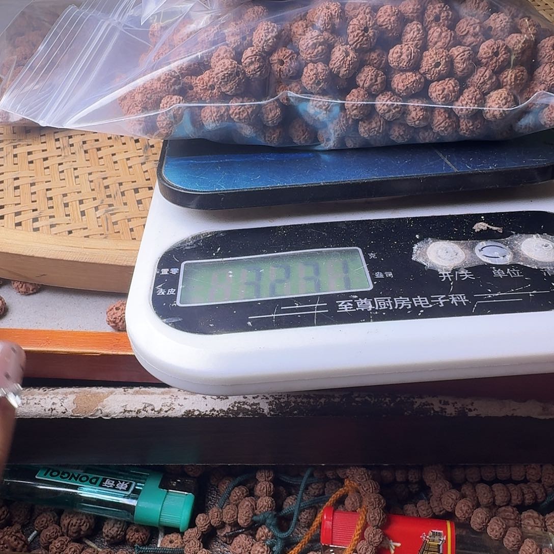 劫***生吊坠金刚菩提300克黄身有瑕疵