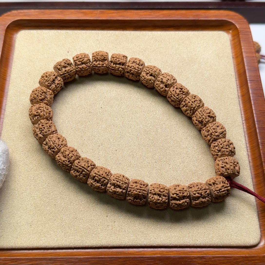 金刚菩提手串麦穗盘龙手持