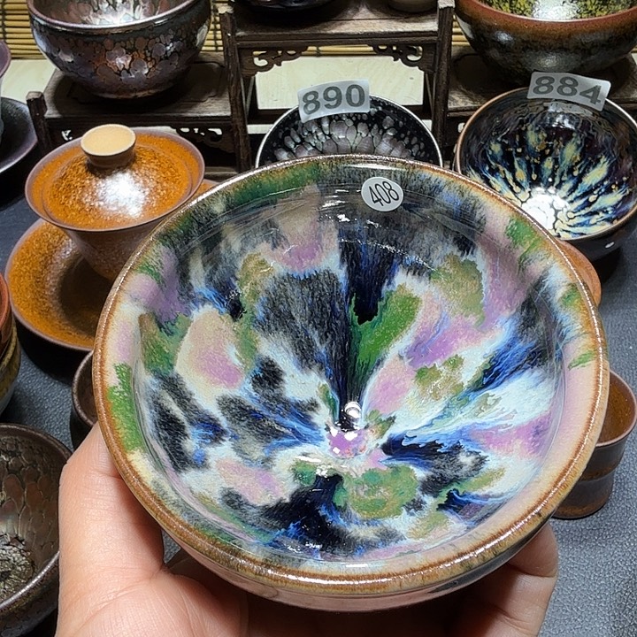 茶盏建盏主人杯408