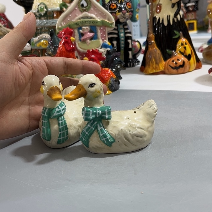 陶西洋陶瓷艺术摆件