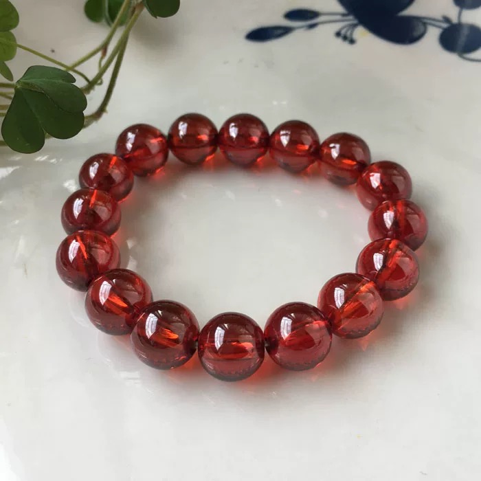 【聪聪珠宝】20650-血珀手串-13mm