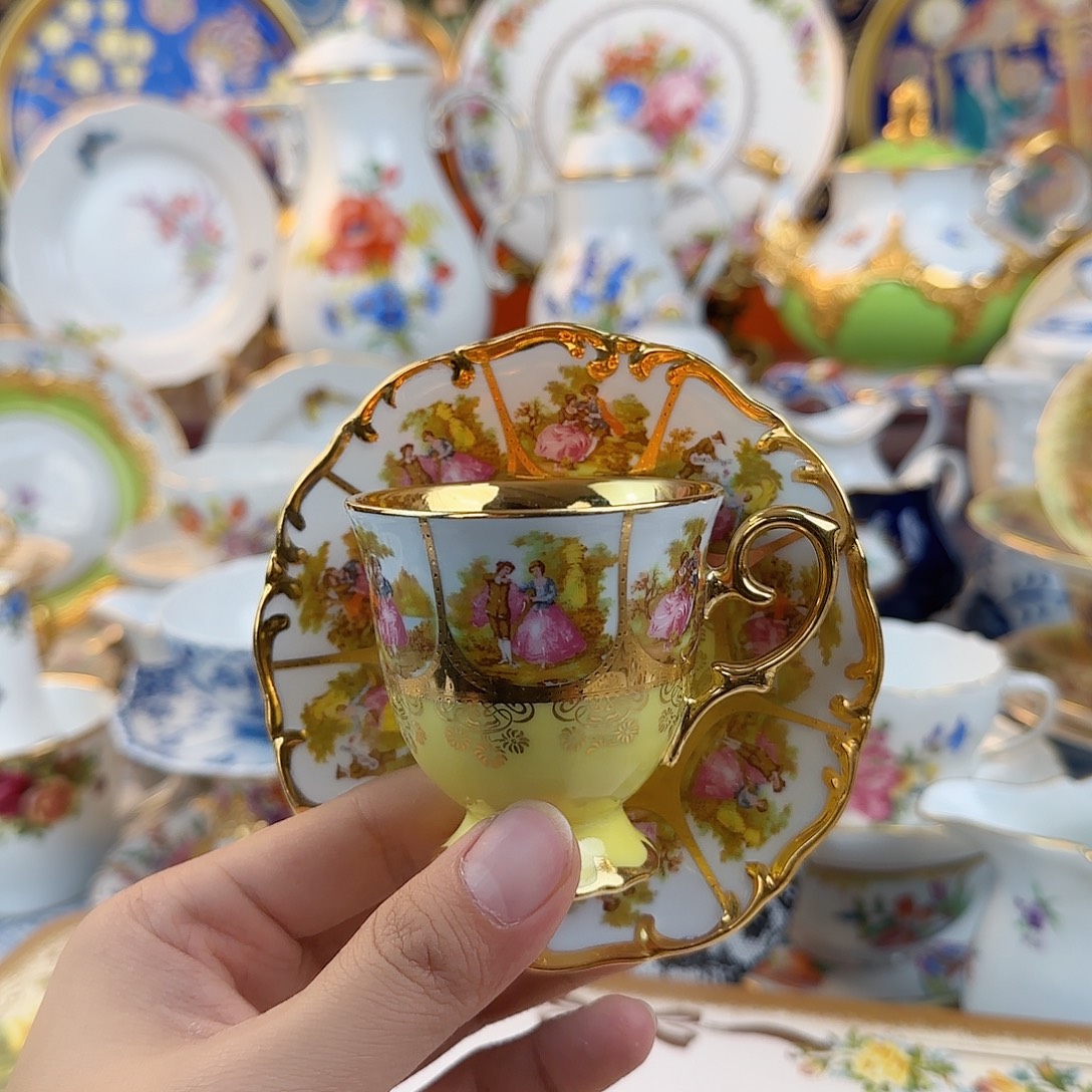 欧洲瓷器收藏鉴赏