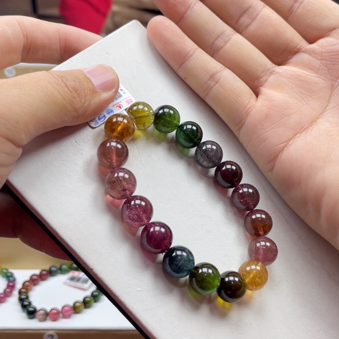 碧玺手串未镶嵌12mm.mmmmmmmmmmm