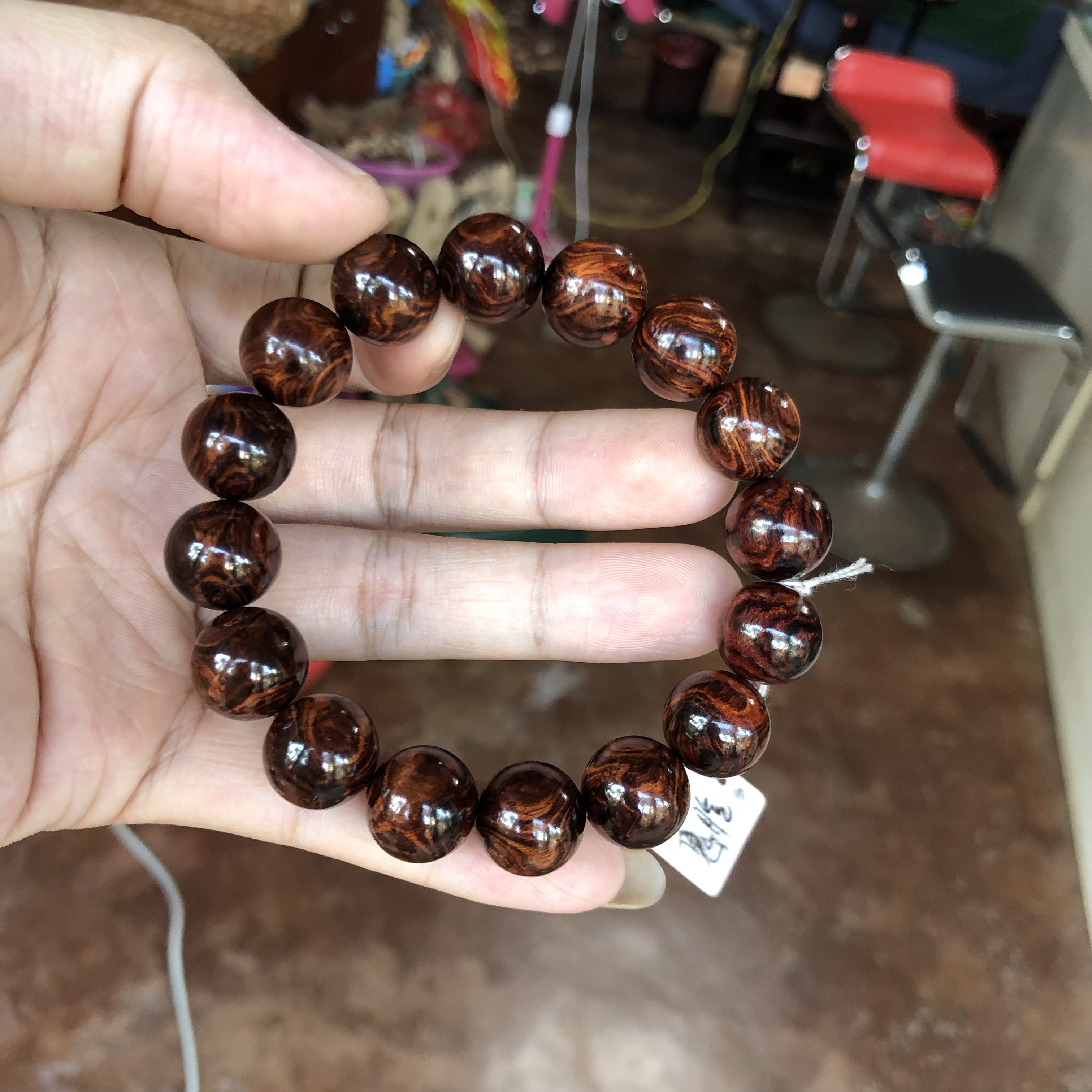 海黄黄花梨 多彩鬼脸对眼纹理 规格1.4