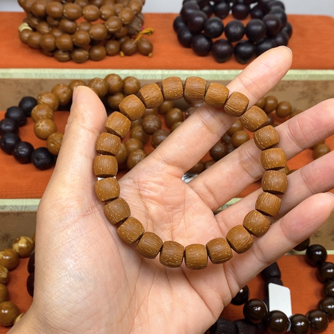 手串紫金鼠11原皮直切