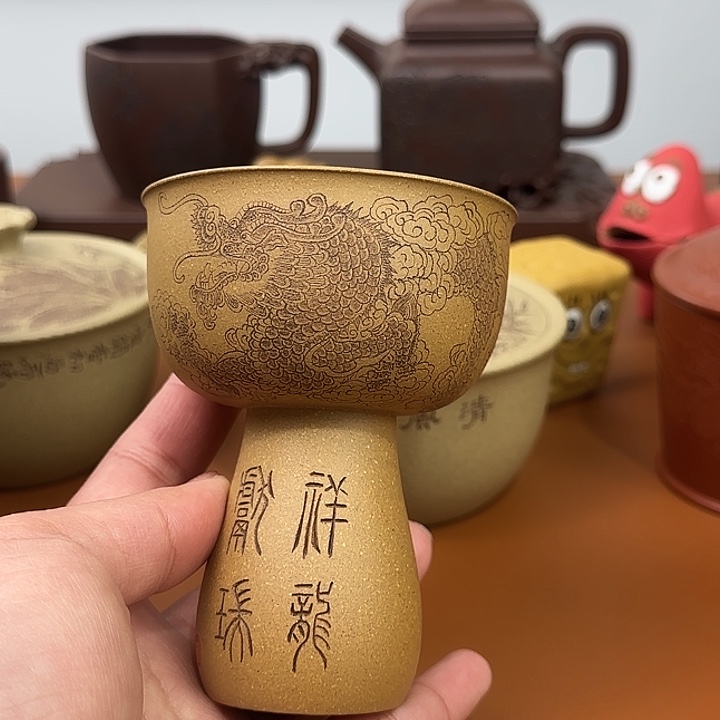 宜兴紫砂主人杯杯