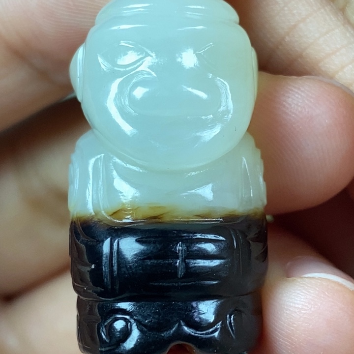 未镶嵌和田玉挂件