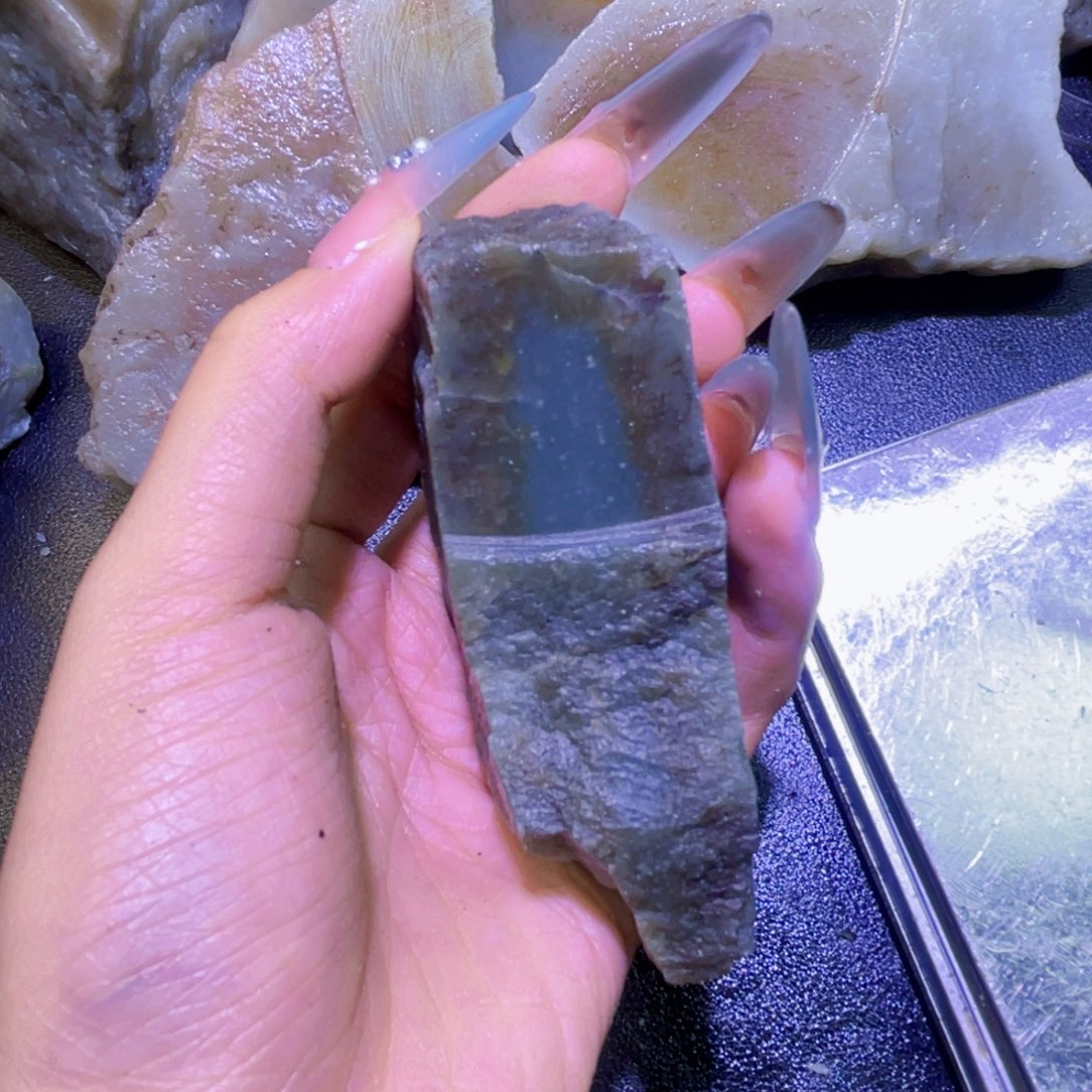 未镶嵌和田玉珠宝半成品