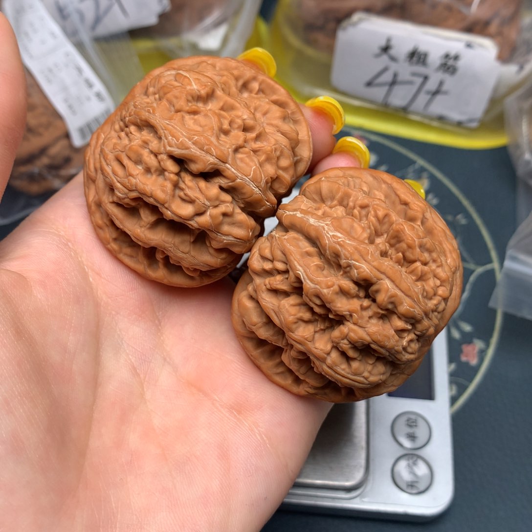 文玩核桃把件48-23174-0