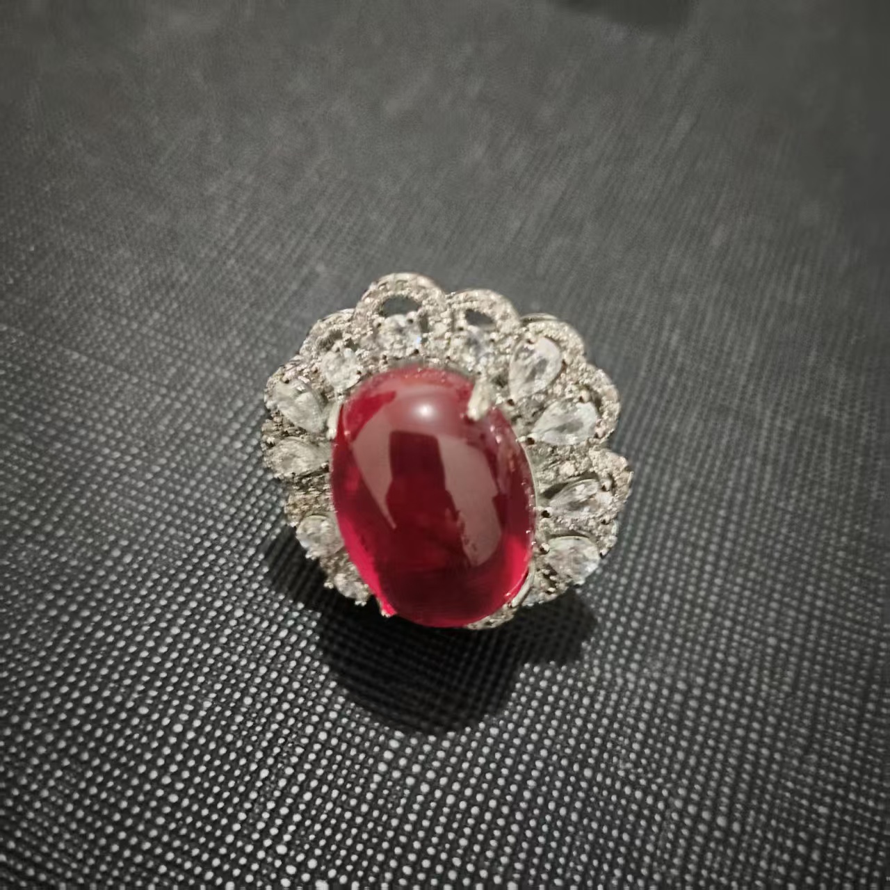 收藏级轻奢气质简约气质精致戒指dzj101524