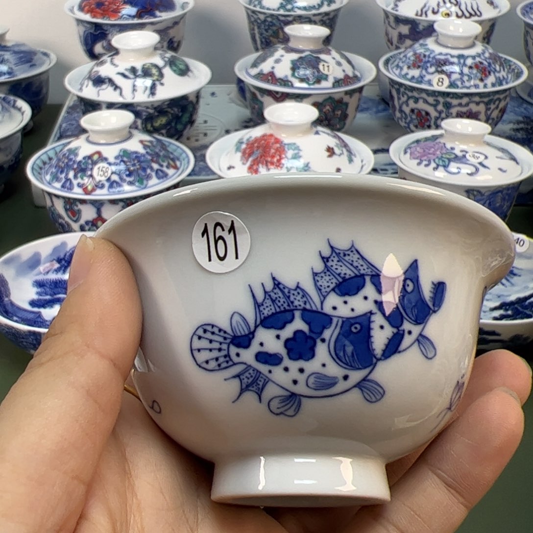 木木景德镇纯手绘茶具161