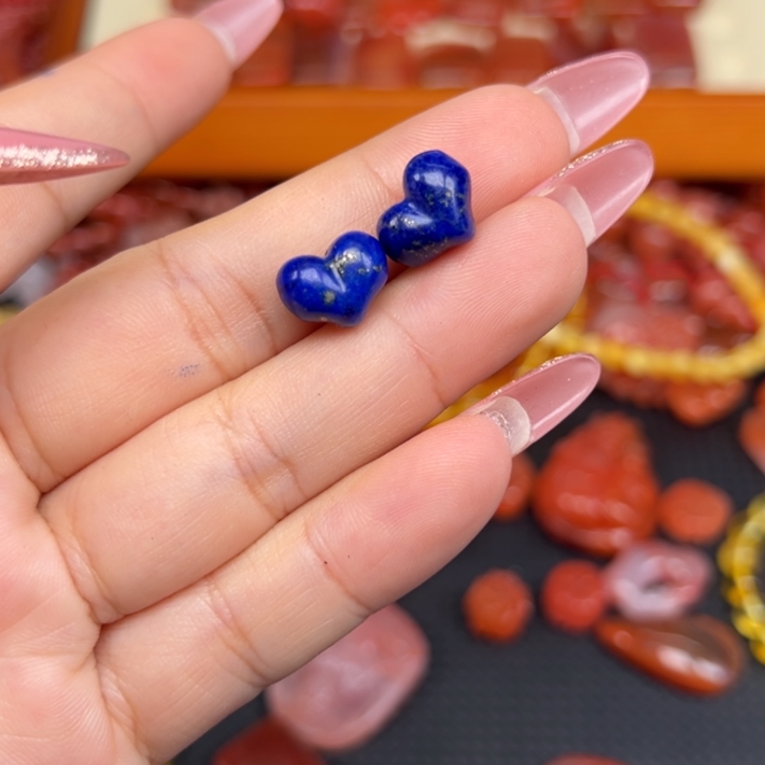 青金石未镶嵌吊坠(不含链)