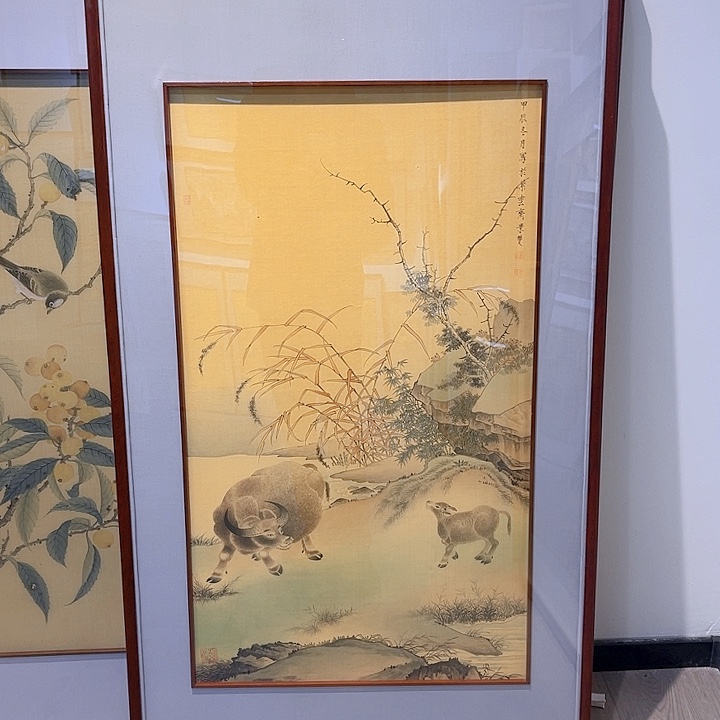 小***戒书法精工细作假一赔万