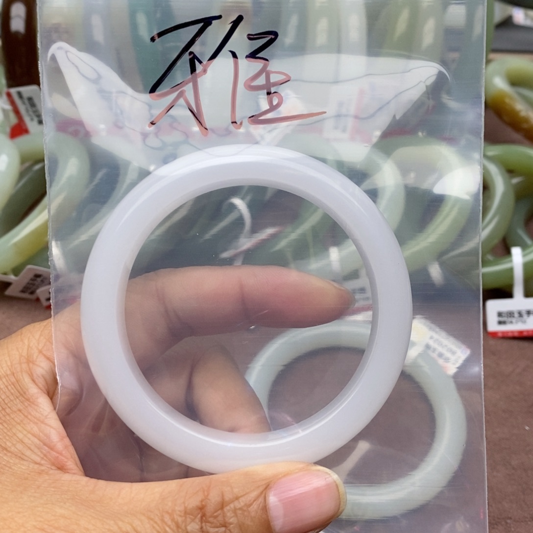 石英质玉手镯合金雅*娜