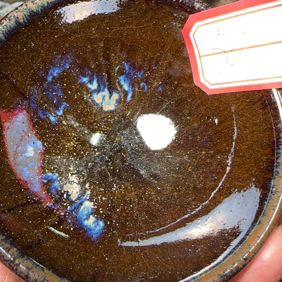 @***鲤柴烧建盏茶盏茶杯422