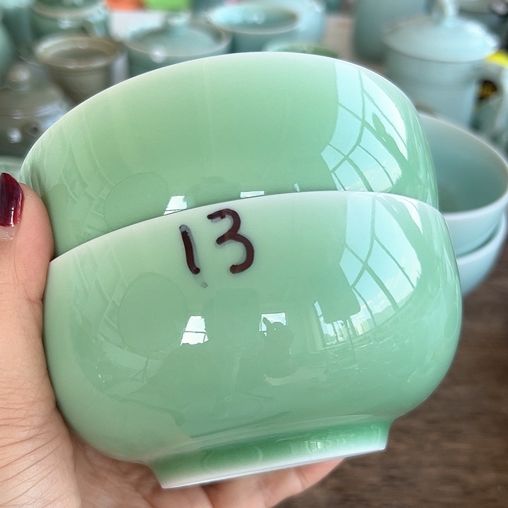 小米茶器龙泉青瓷