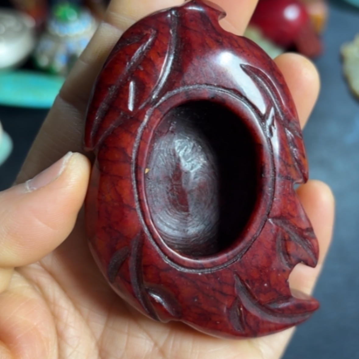 【闪购商品】紫金钵盂菩提把件