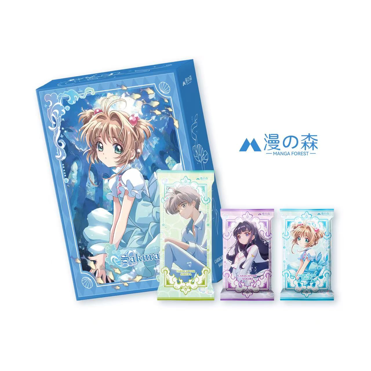 【CC/O4】漫の森 魔卡少女樱 三弹 国产二创 收藏卡牌（代拆）