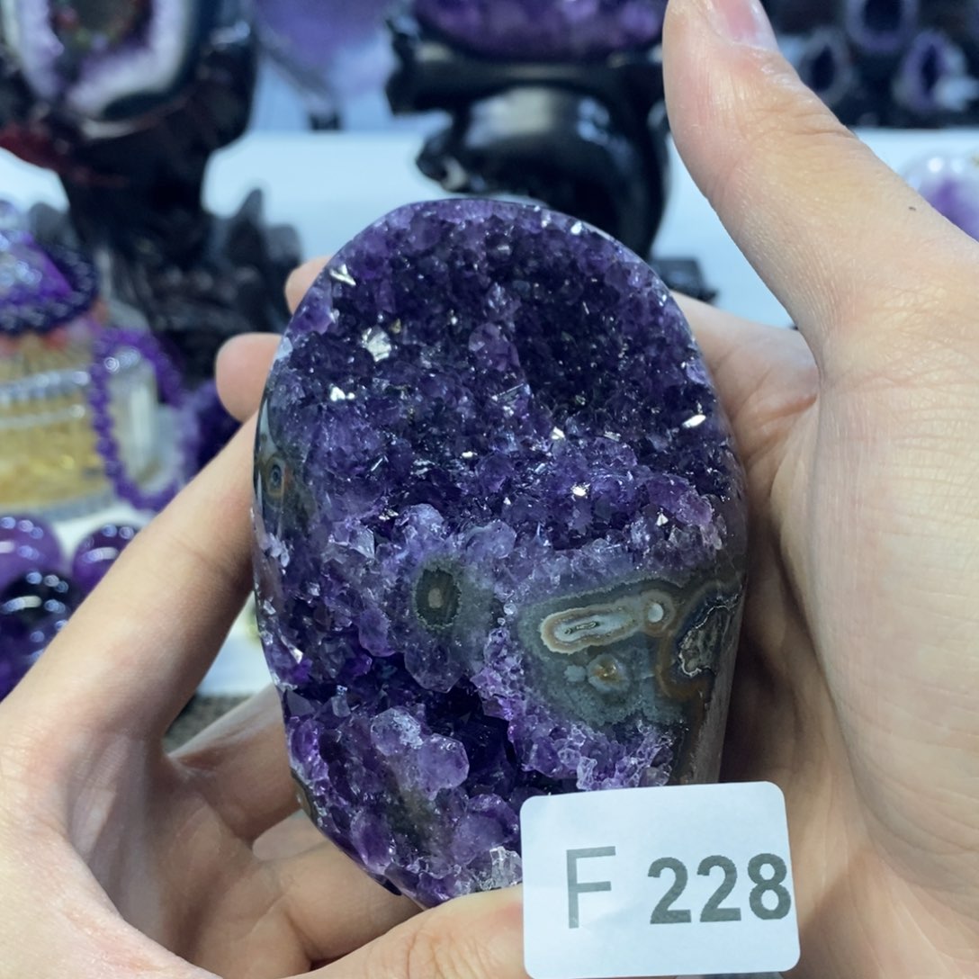 摆件摆件未镶嵌紫晶