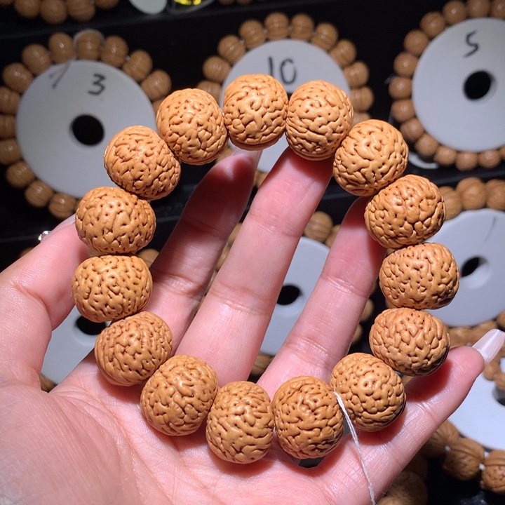 桃核手串老树苹果