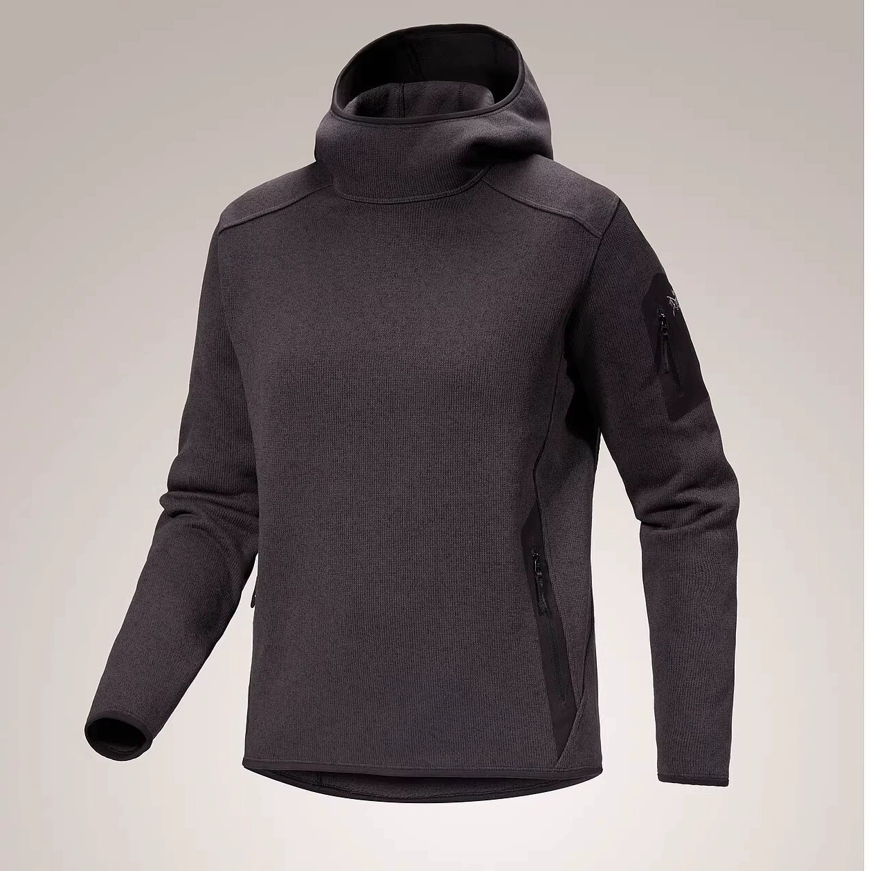 Arc'teryx始祖鸟Covert Pullover Hoody抓绒连帽衫女5741