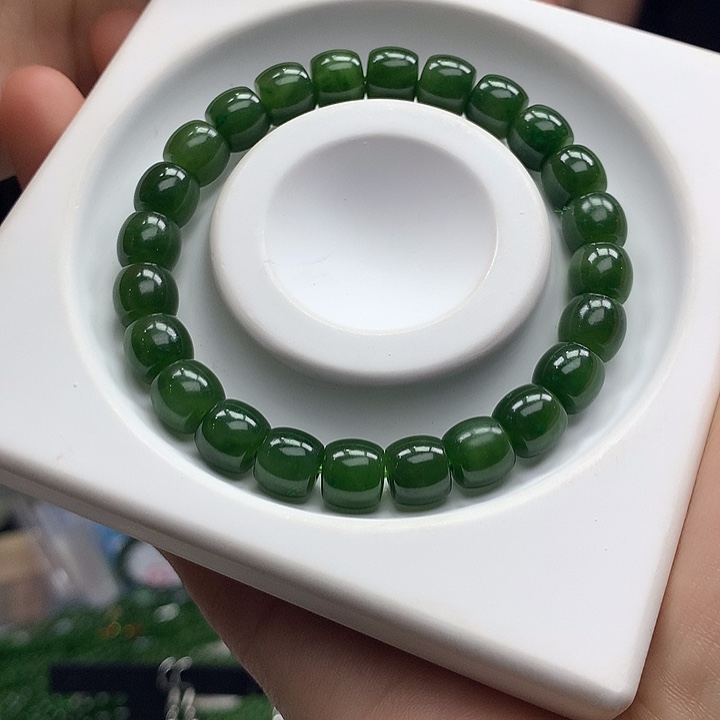 和田玉（碧玉）配饰未镶嵌