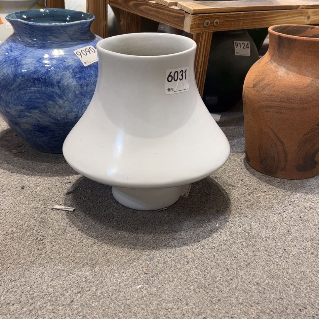 瓷片6031高24口11.5默认无孔的