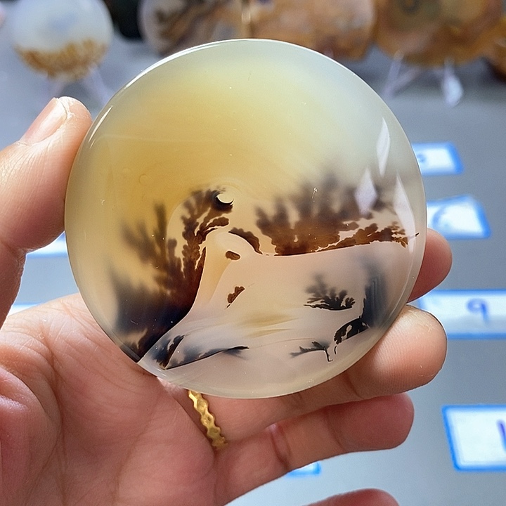 玛瑙/玉髓未镶嵌珠宝半成品