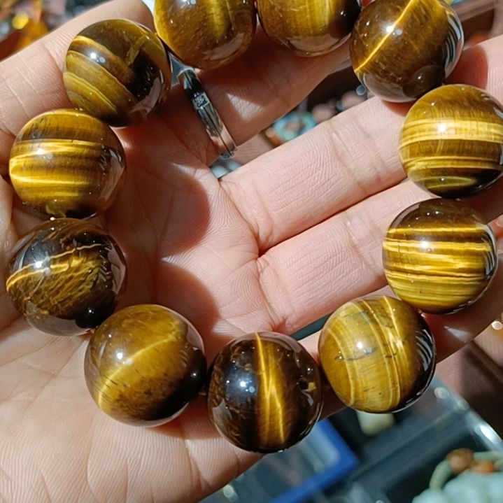 硅化玉手链未镶嵌