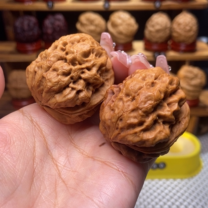 文玩核桃吊坠龙甲14