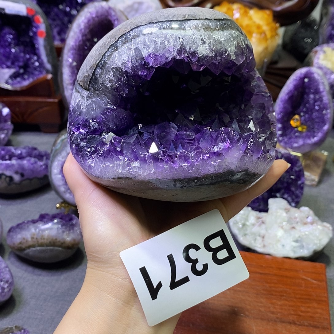 未镶嵌珠宝半成品紫晶