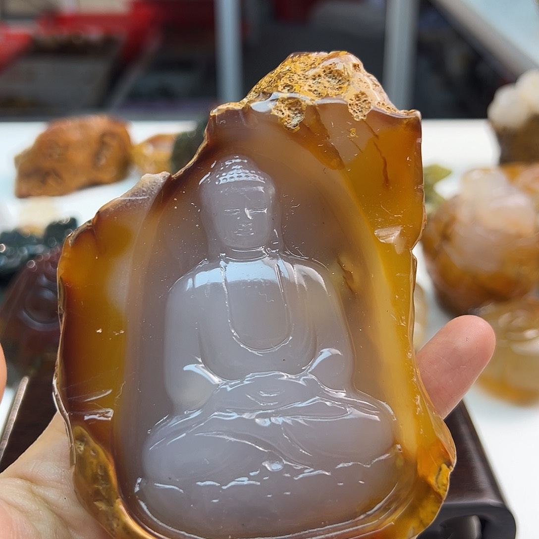 玛瑙/玉髓未镶嵌颈饰