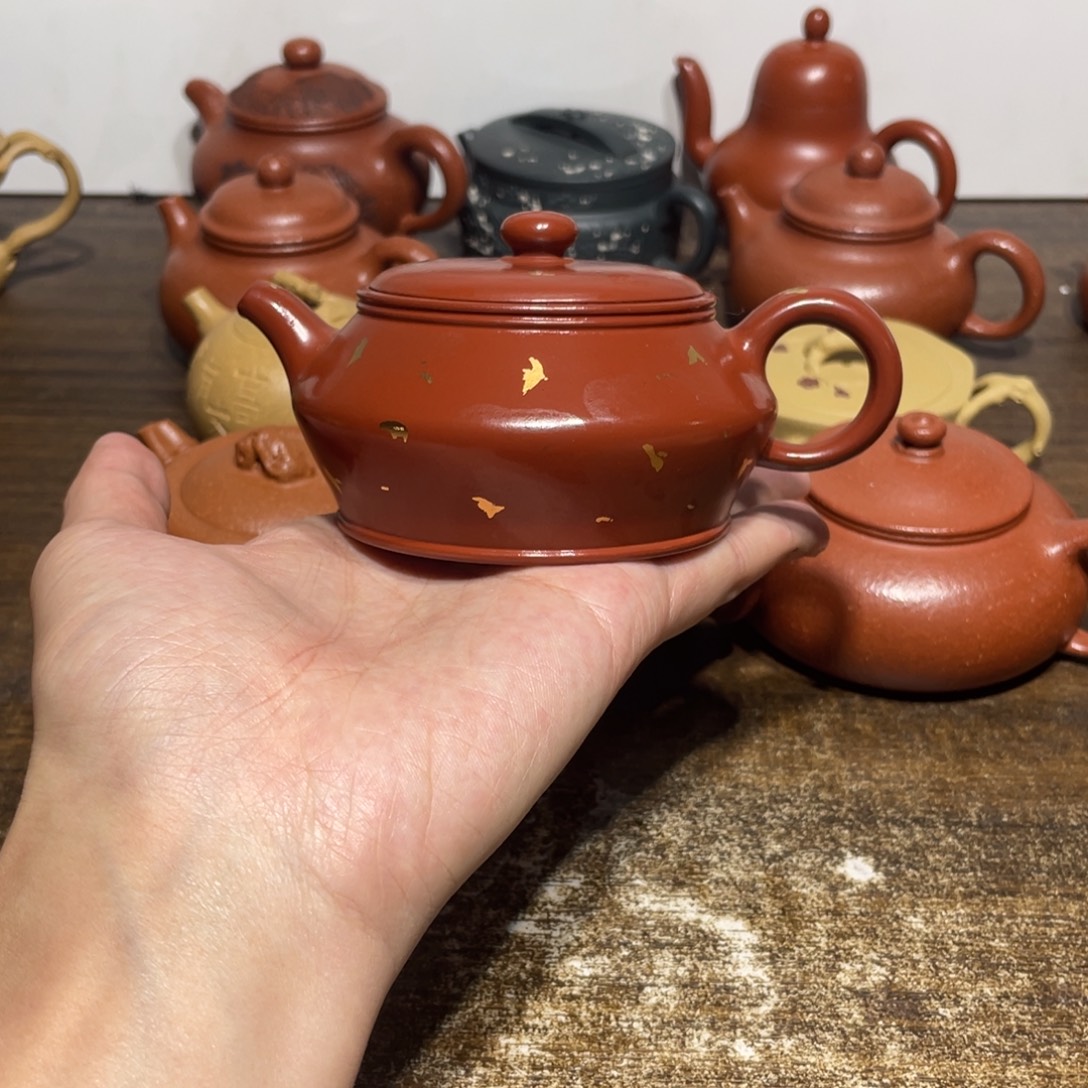 紫砂茶壶宜兴紫砂壶26