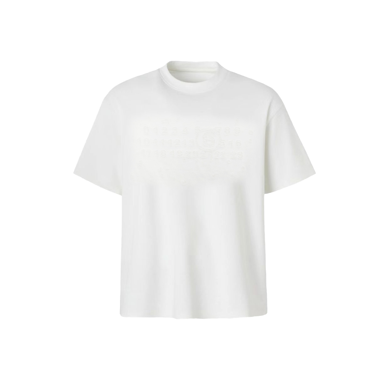 2025ff纯色烧花短袖280克大板型重磅潮牌男女同款设计师#TX-155