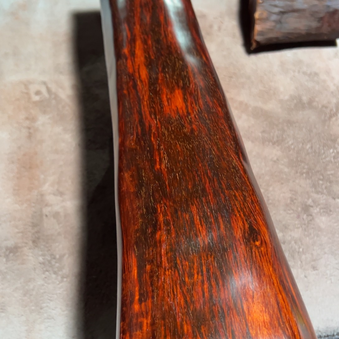 紫檀木类端景台M****e印度小叶紫檀