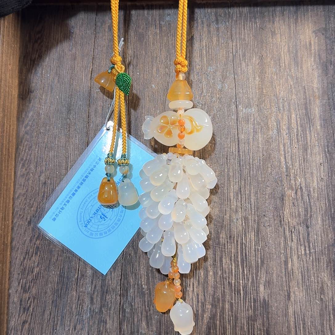 玛瑙/玉髓挂件福利款未镶嵌?****?