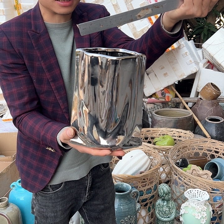 瓶高度23厘米口径13厘米微瑕捡漏划痕