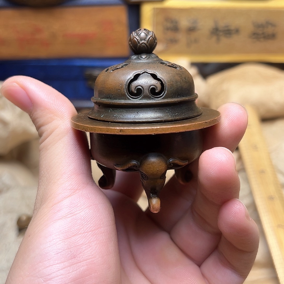 文玩铜器点击下单