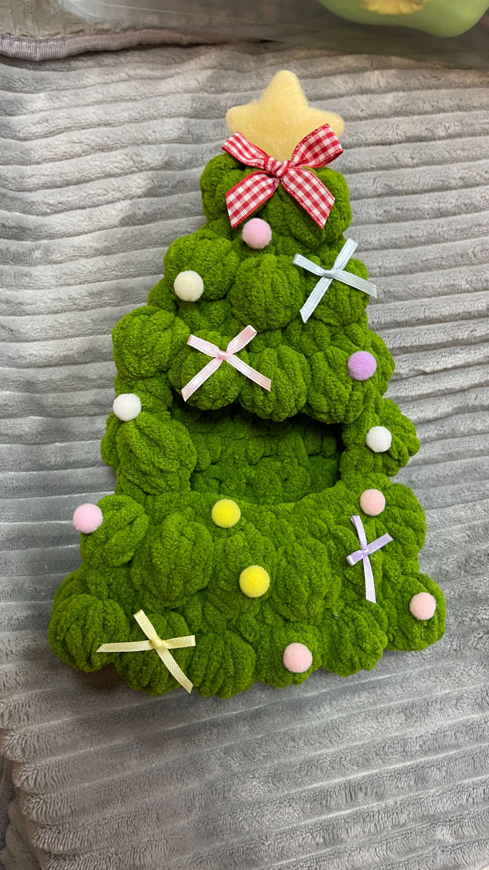 【圣诞树】【不含玩偶】毛绒玩具可爱公仔钥匙扣kt猫挂饰